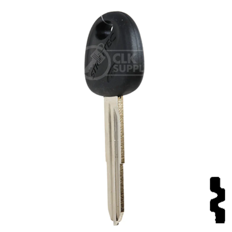 Uncut OEM Plastic Head Key Blank | Hyundai | 692068 - Image 10
