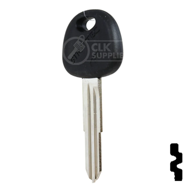 Uncut OEM Plastic Head Key Blank | Hyundai | 692068 - Image 11