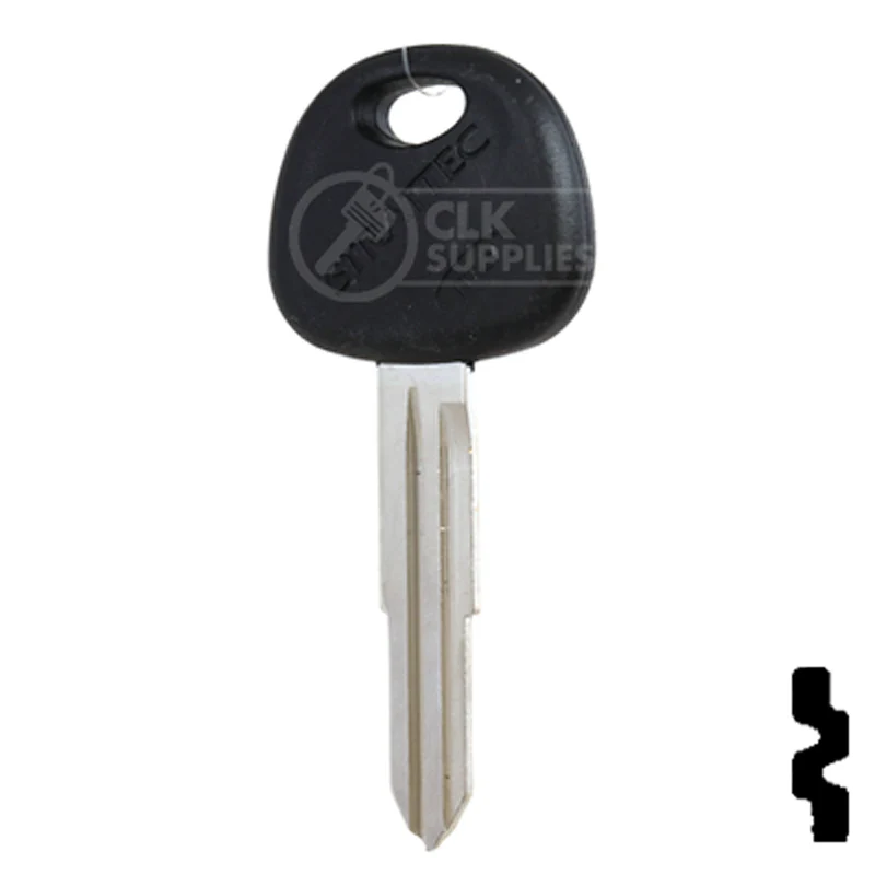 Uncut OEM Plastic Head Key Blank | Hyundai | 692068 - Image 12