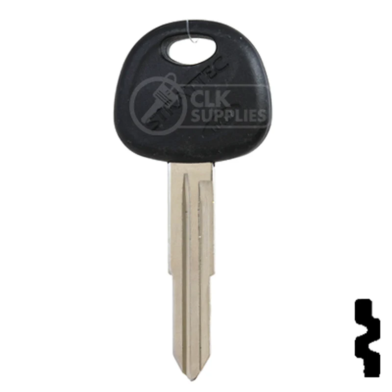 Uncut OEM Plastic Head Key Blank | Hyundai | 692068 - Image 13