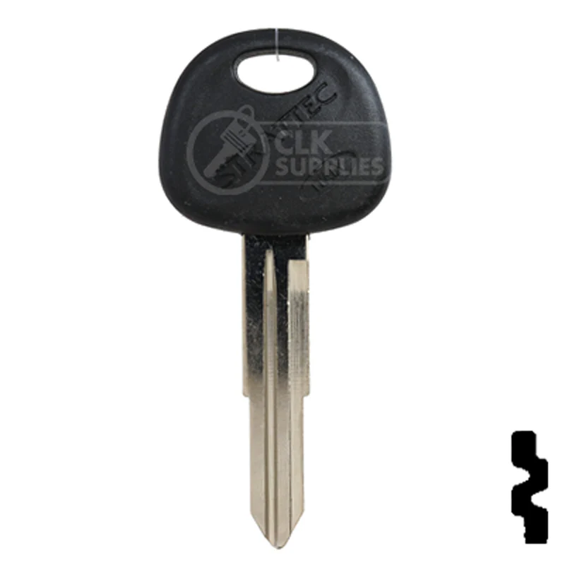 Uncut OEM Plastic Head Key Blank | Hyundai | 692068 - Image 14