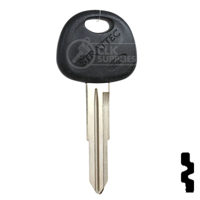 Uncut OEM Plastic Head Key Blank | Hyundai | 692068 - Image 15