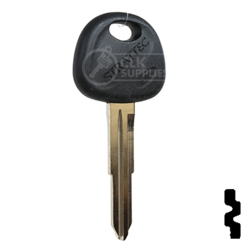Uncut OEM Plastic Head Key Blank | Hyundai | 692068 - Image 16
