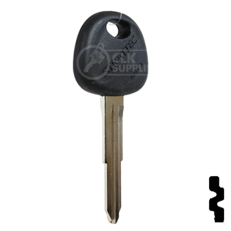 Uncut OEM Plastic Head Key Blank | Hyundai | 692068 - Image 17
