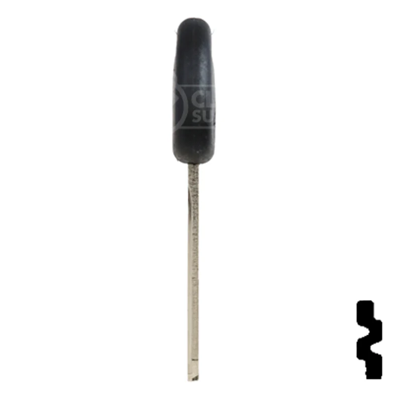 Uncut OEM Plastic Head Key Blank | Hyundai | 692068 - Image 20
