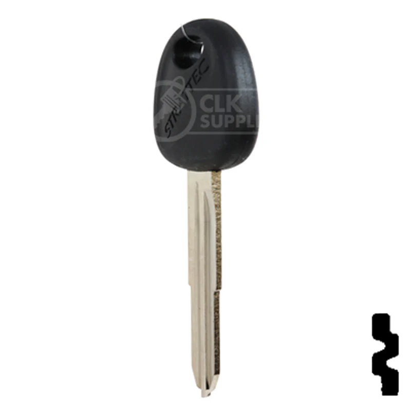 Uncut OEM Plastic Head Key Blank | Hyundai | 692068 - Image 22