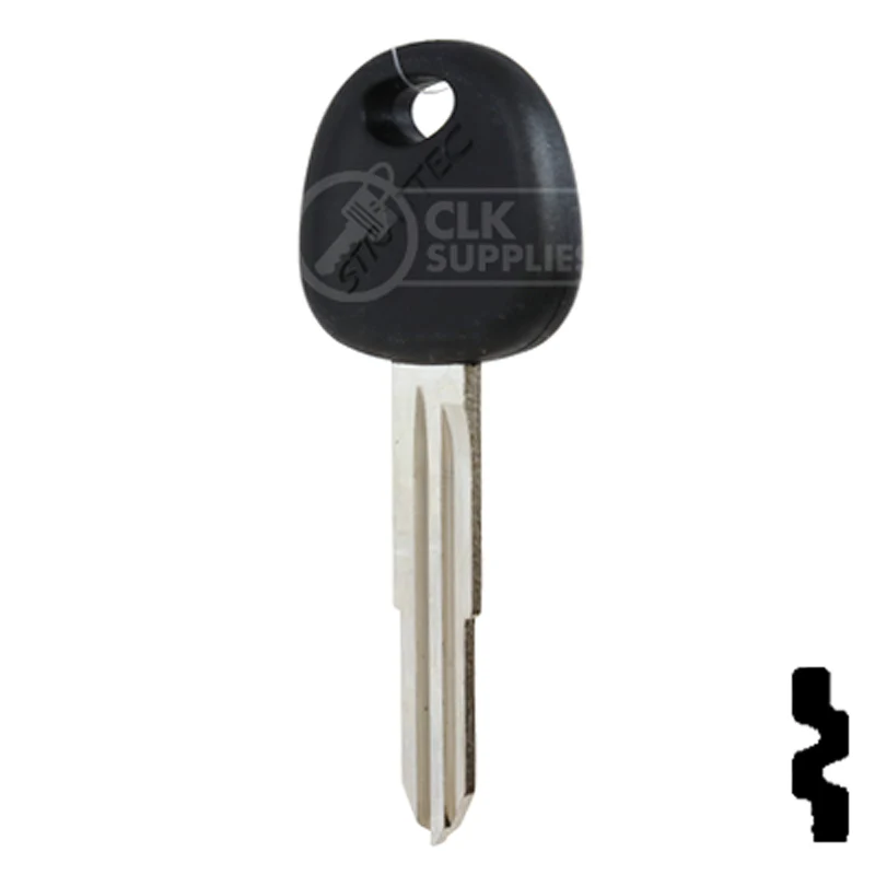 Uncut OEM Plastic Head Key Blank | Hyundai | 692068 - Image 23