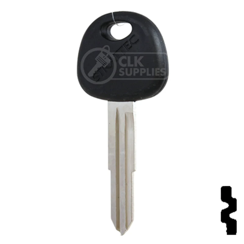 Uncut OEM Plastic Head Key Blank | Hyundai | 692068 - Image 24