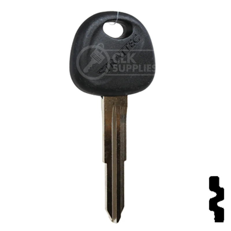 Uncut OEM Plastic Head Key Blank | Hyundai | 692068 - Image 4