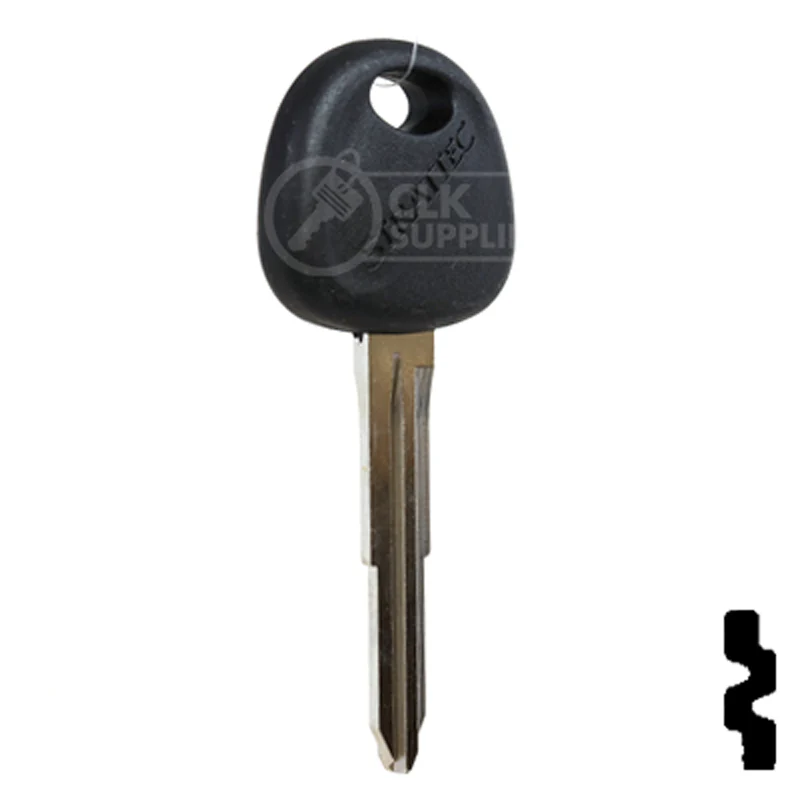 Uncut OEM Plastic Head Key Blank | Hyundai | 692068 - Image 5