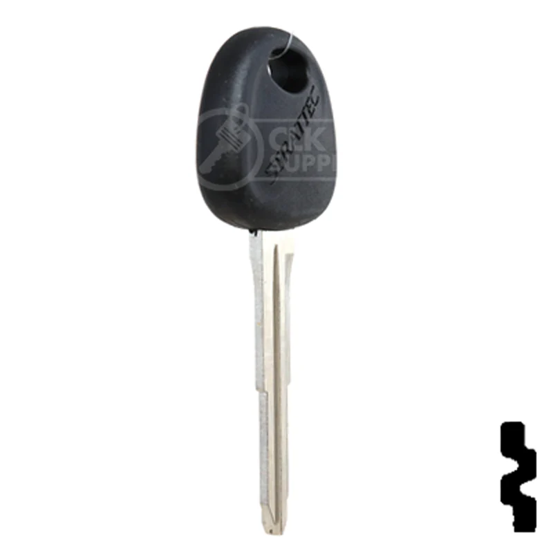 Uncut OEM Plastic Head Key Blank | Hyundai | 692068 - Image 6