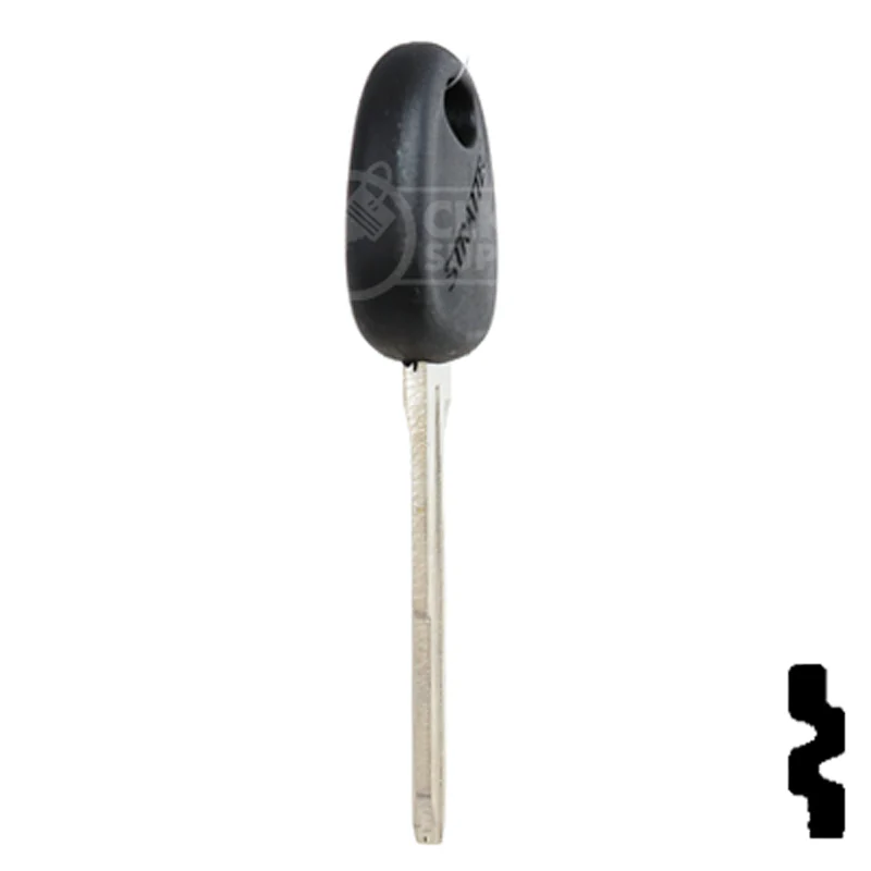 Uncut OEM Plastic Head Key Blank | Hyundai | 692068 - Image 7