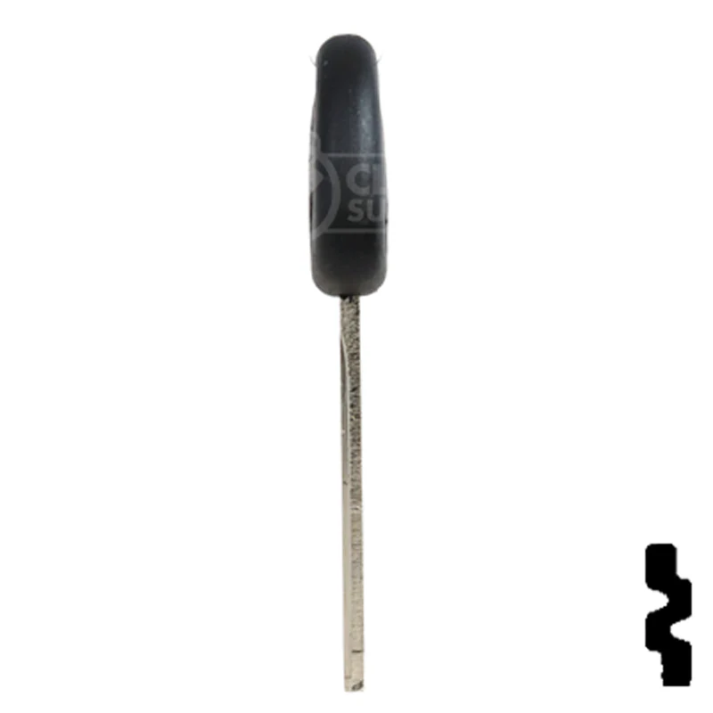 Uncut OEM Plastic Head Key Blank | Hyundai | 692068 - Image 8