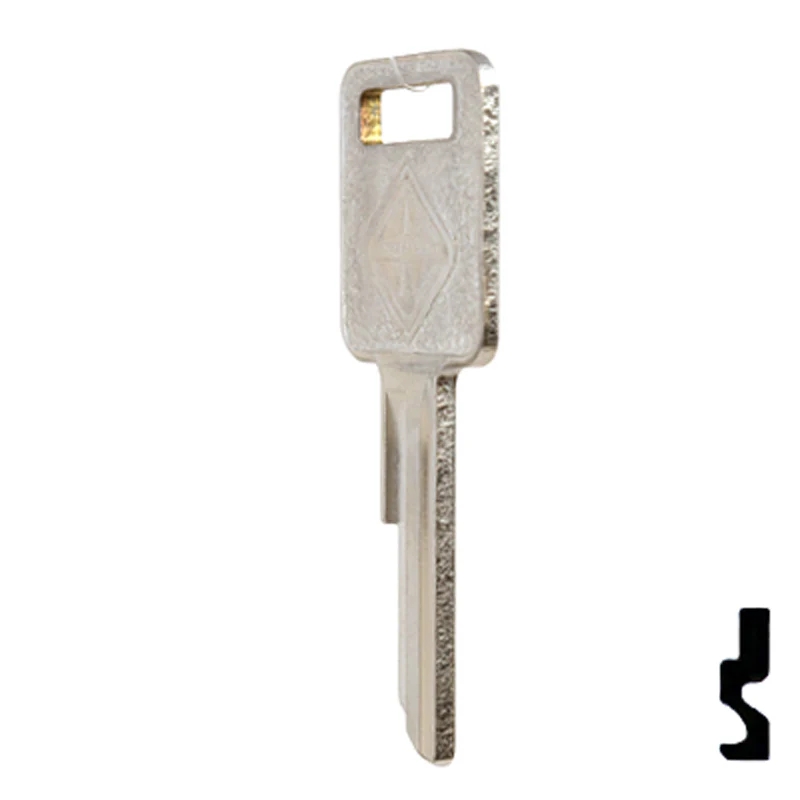 Uncut OEM Key Blank | International, Navistarr | 321490 - Image 10