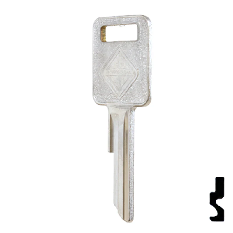 Uncut OEM Key Blank | International, Navistarr | 321490 - Image 11