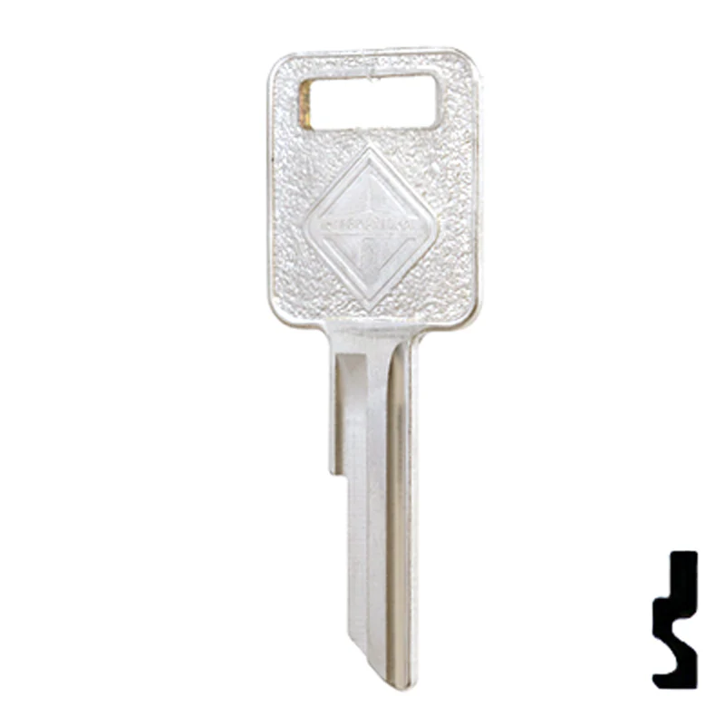 Uncut OEM Key Blank | International, Navistarr | 321490 - Image 12