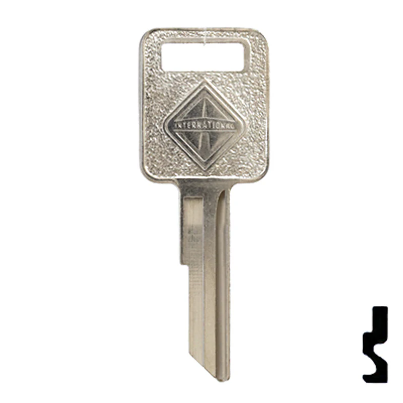 Uncut OEM Key Blank | International, Navistarr | 321490 - Image 14