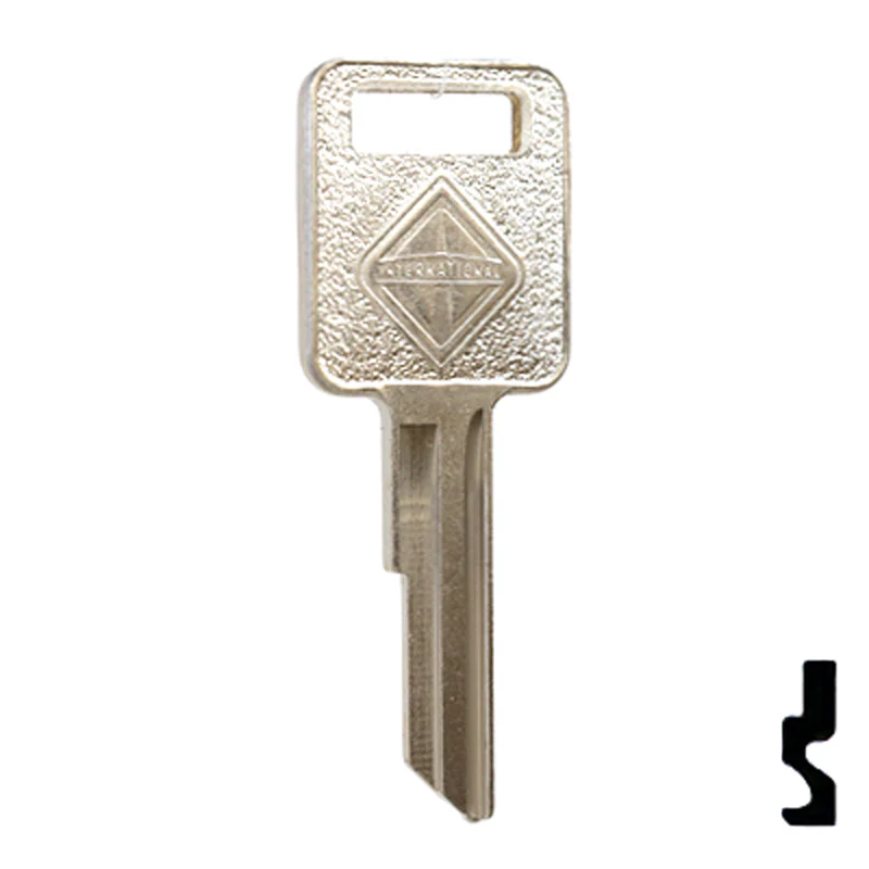 Uncut OEM Key Blank | International, Navistarr | 321490 - Image 15