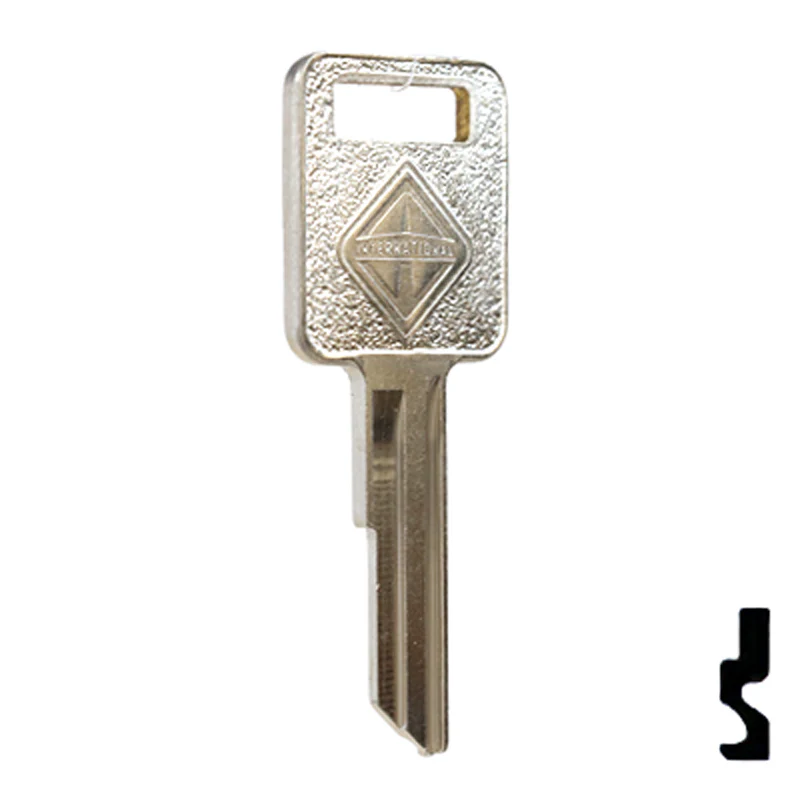 Uncut OEM Key Blank | International, Navistarr | 321490 - Image 16