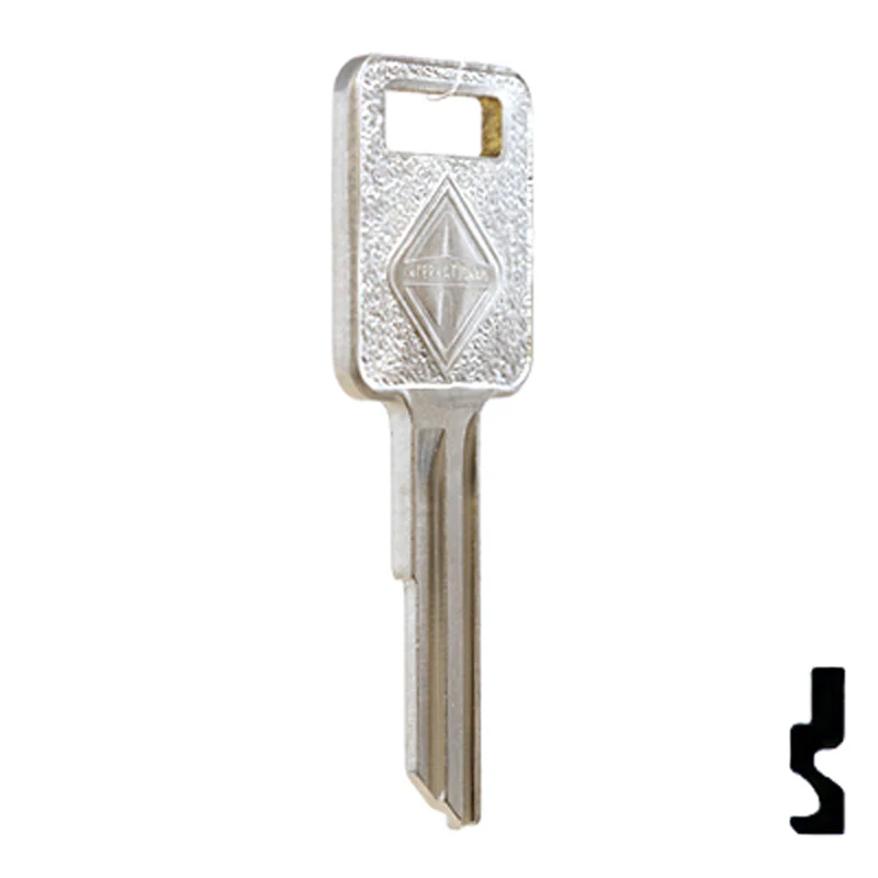 Uncut OEM Key Blank | International, Navistarr | 321490 - Image 17
