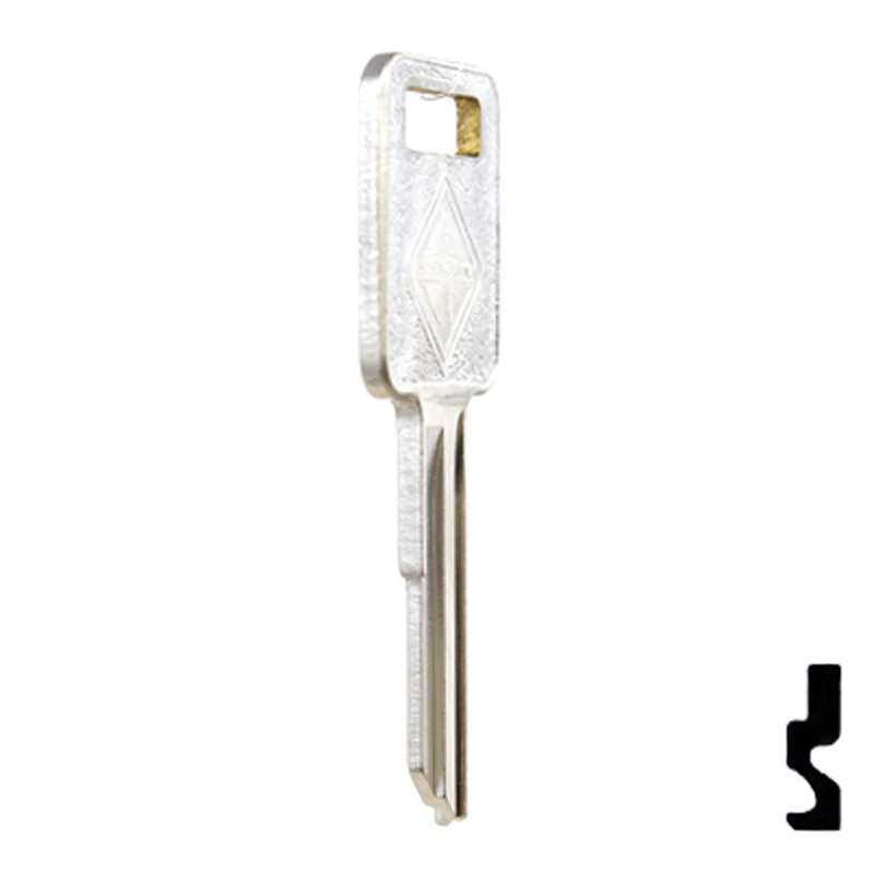 Uncut OEM Key Blank | International, Navistarr | 321490 - Image 18