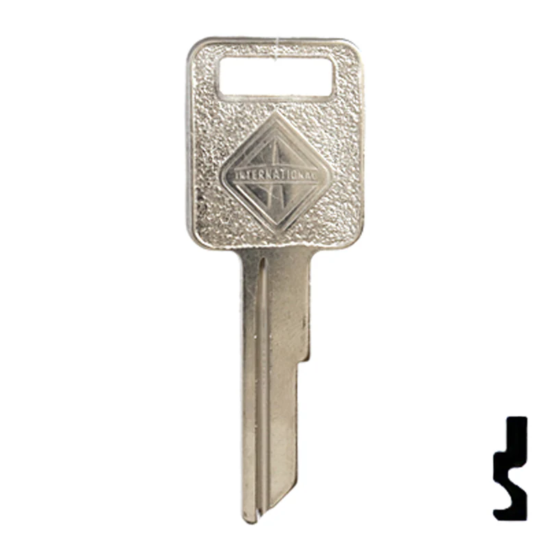 Uncut OEM Key Blank | International, Navistarr | 321490 - Image 2