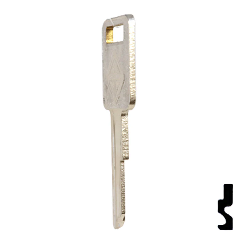 Uncut OEM Key Blank | International, Navistarr | 321490 - Image 21