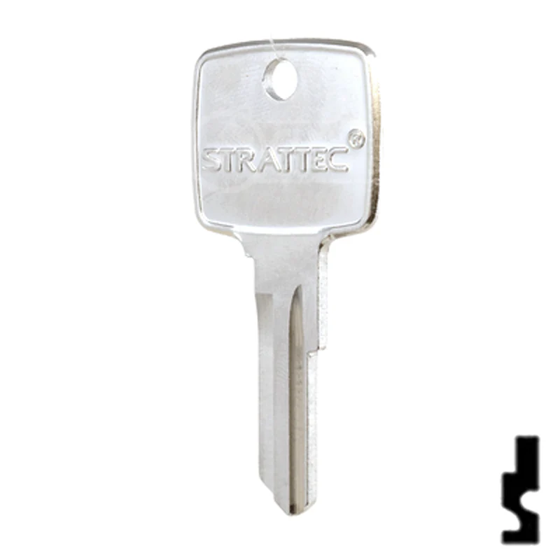Uncut OEM Key Blank | Mack Trucks | 322710 - Image 11