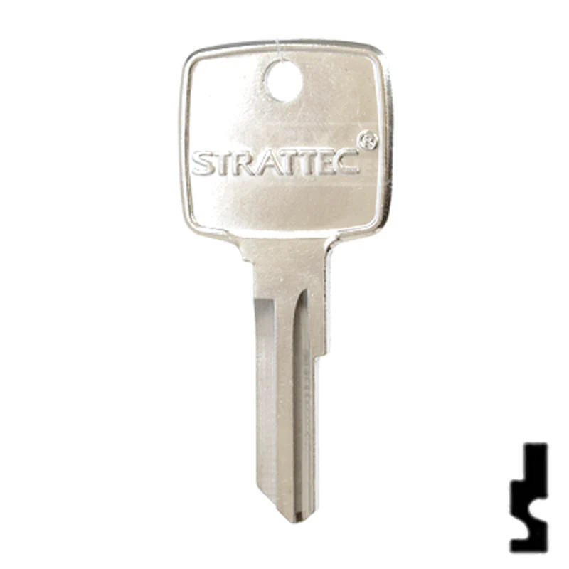 Uncut OEM Key Blank | Mack Trucks | 322710 - Image 12