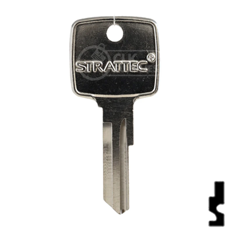 Uncut OEM Key Blank | Mack Trucks | 322710 - Image 13
