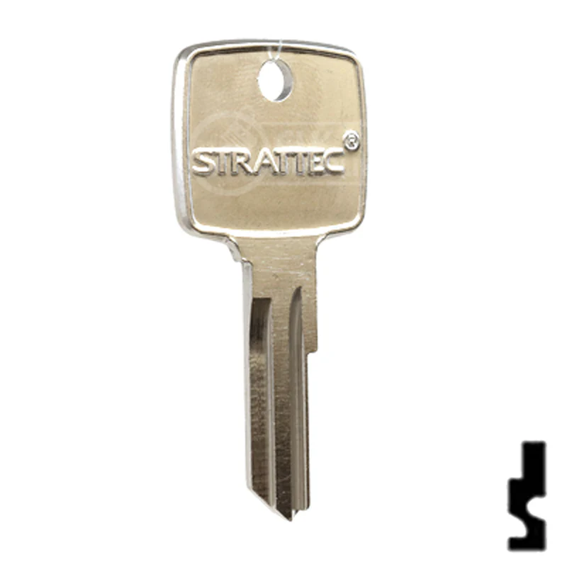 Uncut OEM Key Blank | Mack Trucks | 322710 - Image 15