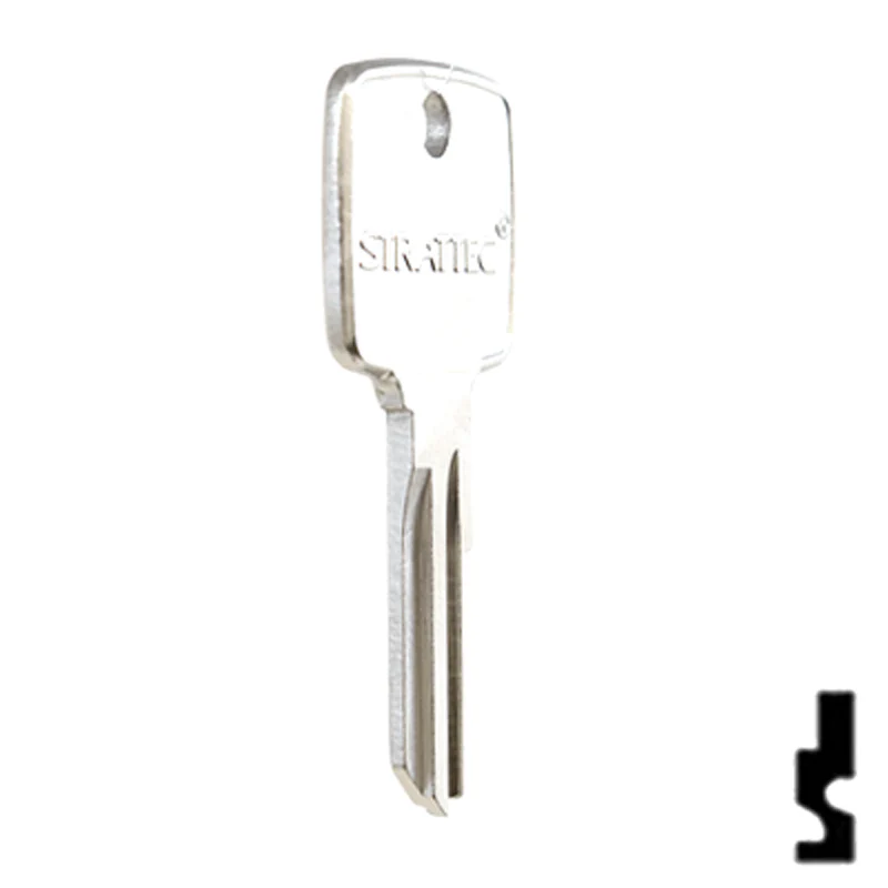 Uncut OEM Key Blank | Mack Trucks | 322710 - Image 17