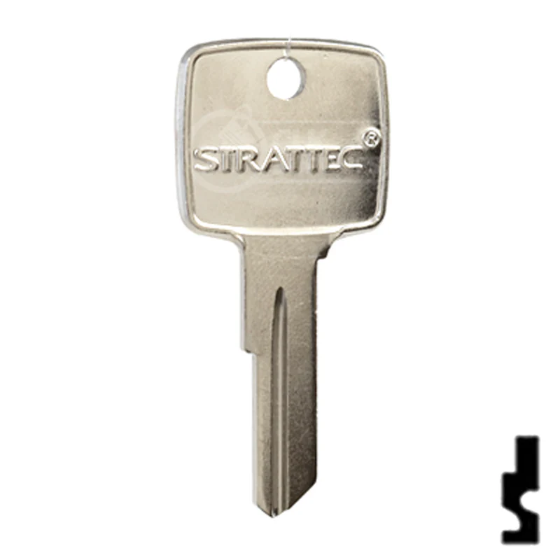 Uncut OEM Key Blank | Mack Trucks | 322710 - Image 2