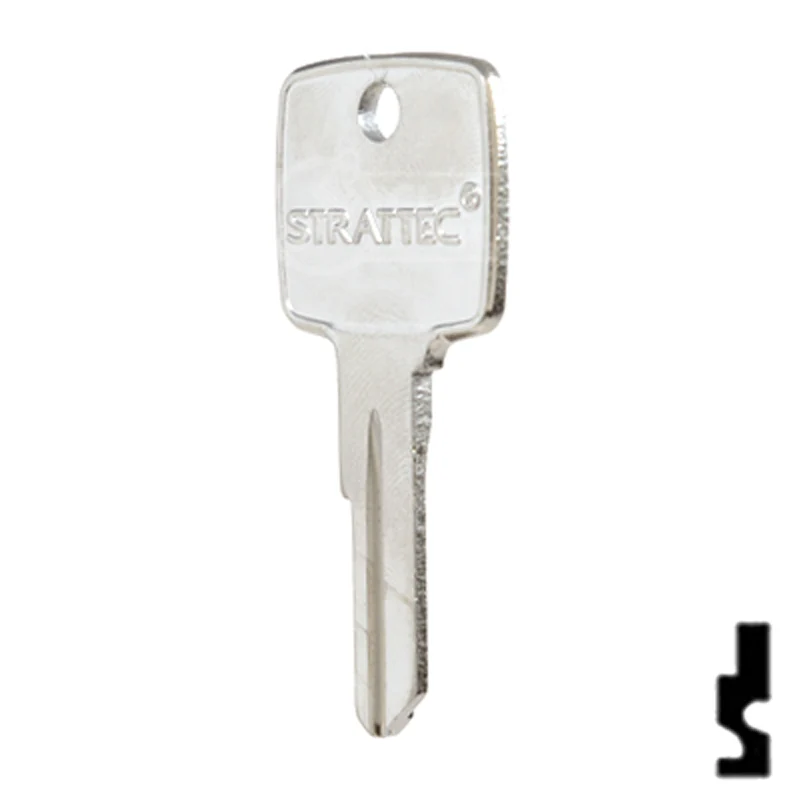 Uncut OEM Key Blank | Mack Trucks | 322710 - Image 22