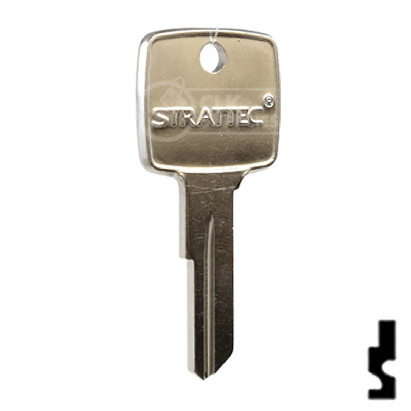 Uncut OEM Key Blank | Mack Trucks | 322710 - Image 3