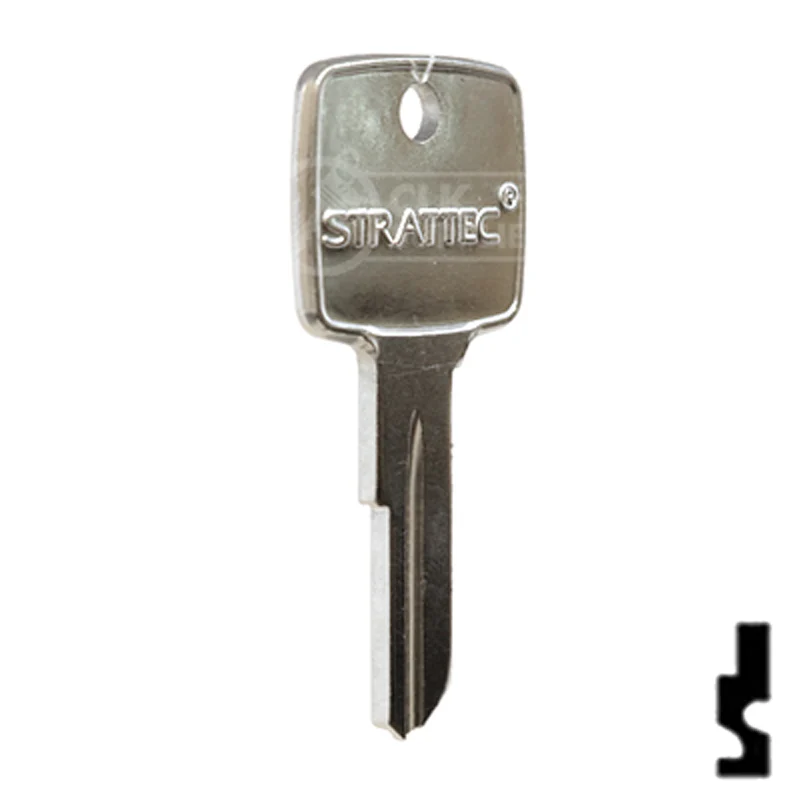 Uncut OEM Key Blank | Mack Trucks | 322710 - Image 4