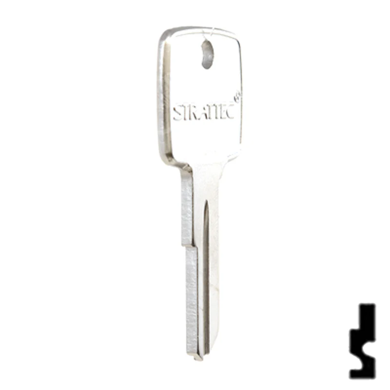 Uncut OEM Key Blank | Mack Trucks | 322710 - Image 5