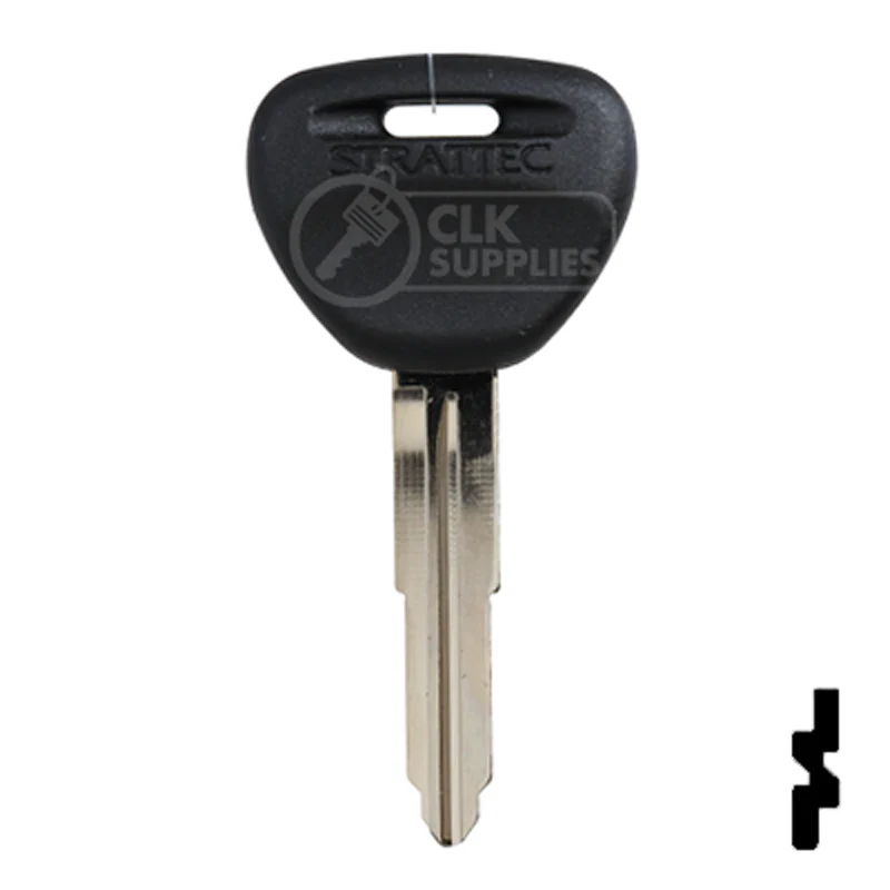 Uncut OEM Plastic Head Key Blank | Mitsubishi | 692071