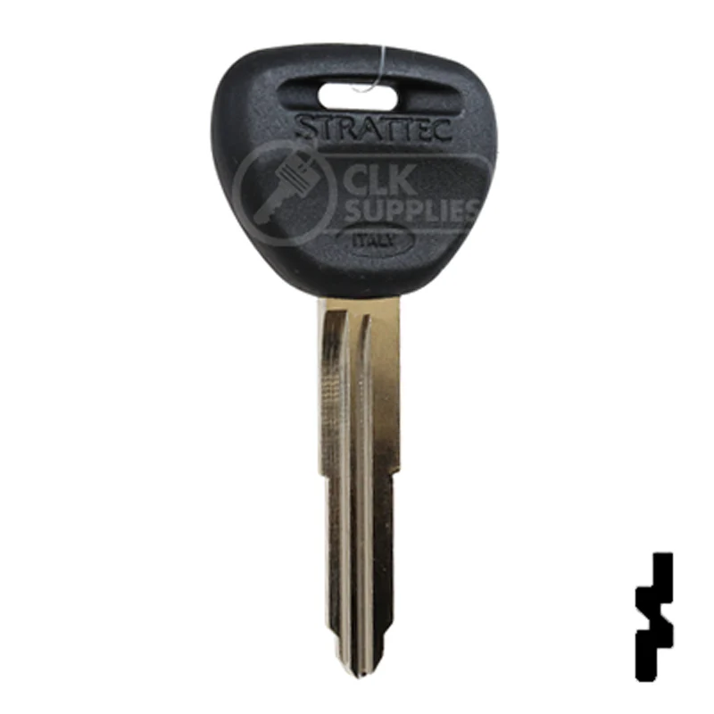 Uncut OEM Plastic Head Key Blank | Mitsubishi | 692071 - Image 15