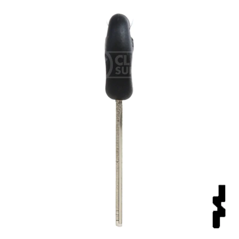 Uncut OEM Plastic Head Key Blank | Mitsubishi | 692071 - Image 19