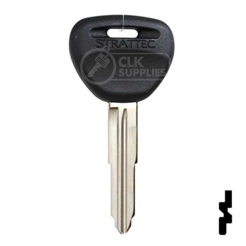 Uncut OEM Plastic Head Key Blank | Mitsubishi | 692071 - Image 2