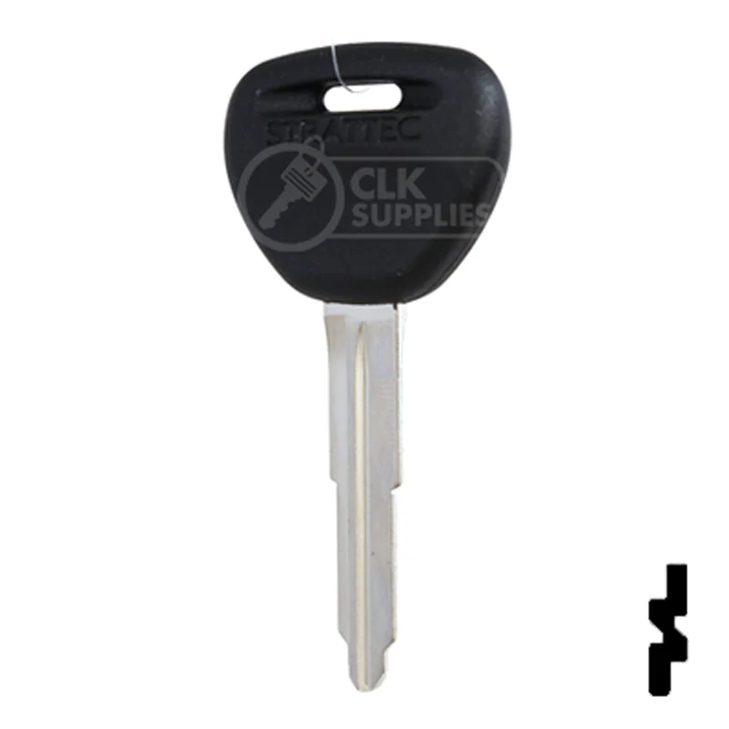 Uncut OEM Plastic Head Key Blank | Mitsubishi | 692071 - Image 23