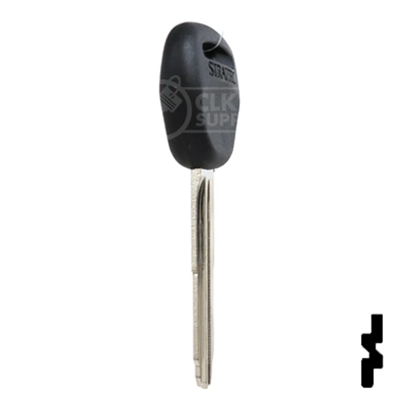 Uncut OEM Plastic Head Key Blank | Mitsubishi | 692071 - Image 6