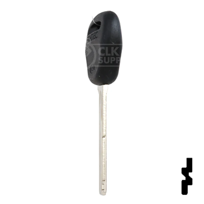 Uncut OEM Plastic Head Key Blank | Mitsubishi | 692071 - Image 8