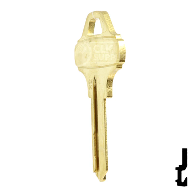 Uncut OEM Key Blank | Schlage Everest | C100 - Image 10