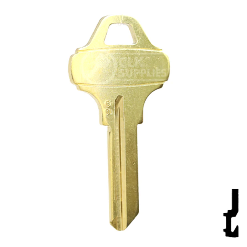 Uncut OEM Key Blank | Schlage Everest | C100 - Image 15