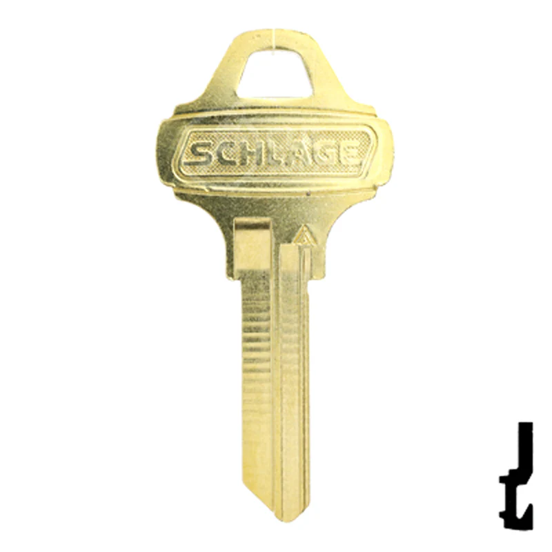 Uncut OEM Key Blank | Schlage Everest | C100 - Image 2