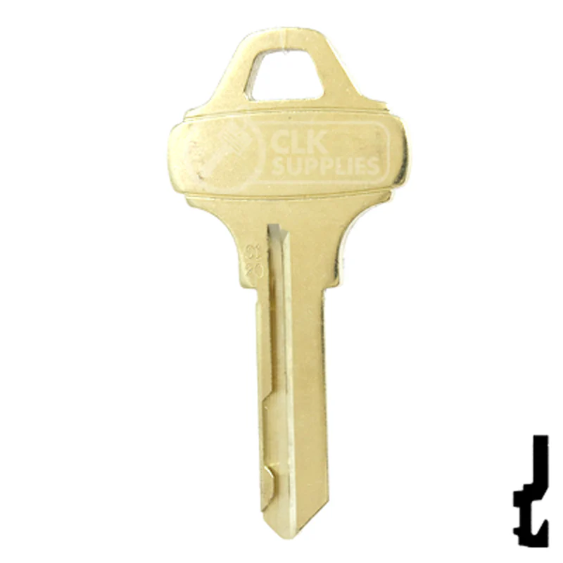 Uncut OEM Key Blank | Schlage Everest | C120 - Image 13