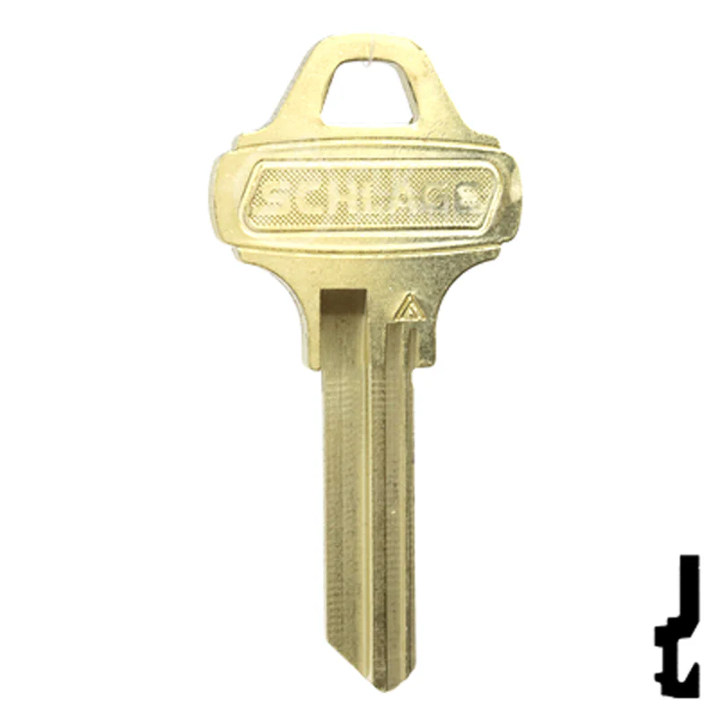 Uncut OEM Key Blank | Schlage Everest | C120 - Image 3