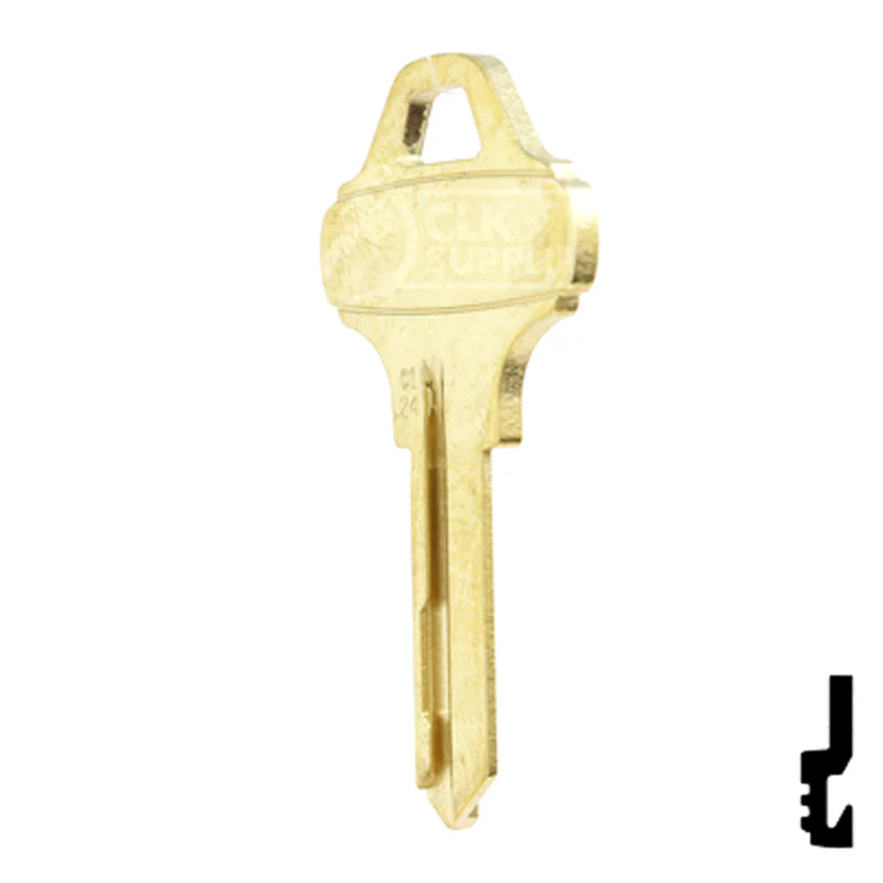 Uncut OEM Key Blank | Schlage Everest | C124 - Image 10